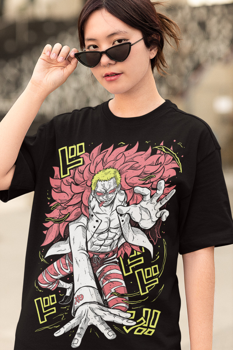 Doflamingo sunglasses - One piece | Art Print