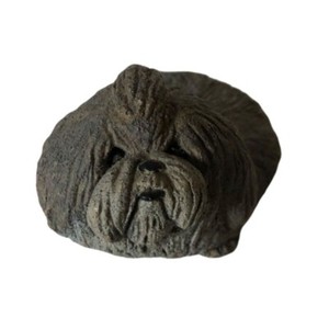 Lou Rankins Little Creations Daddys Girl Shih Tzu Figurine Vtg 1993 Paperweight