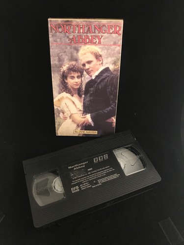Jane Austen's Northanger Abbey VHS Tape BBC Video - Picture 4 of 4