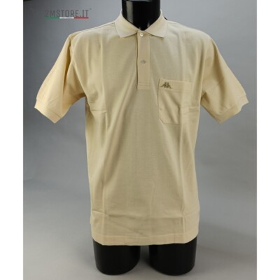 Herren Poloshirt KLEID VON KAPPA Randall Piquet Grau Slim Fit Größe XXXL Casua
