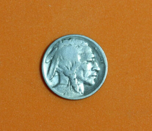 1925 P Buffalo Nickel #P01859