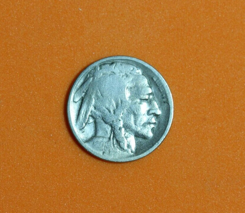 1925 P Buffalo Nickel #P01859