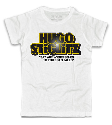 T-Shirt Herren BASTARDI SENZA GLORIA Hugo Stiglitz Tarantino Inglorious Bastards