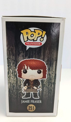 Jaime Fraser Funko pop television outlander series 251. 2015 Sam heughan - Picture 3 of 4