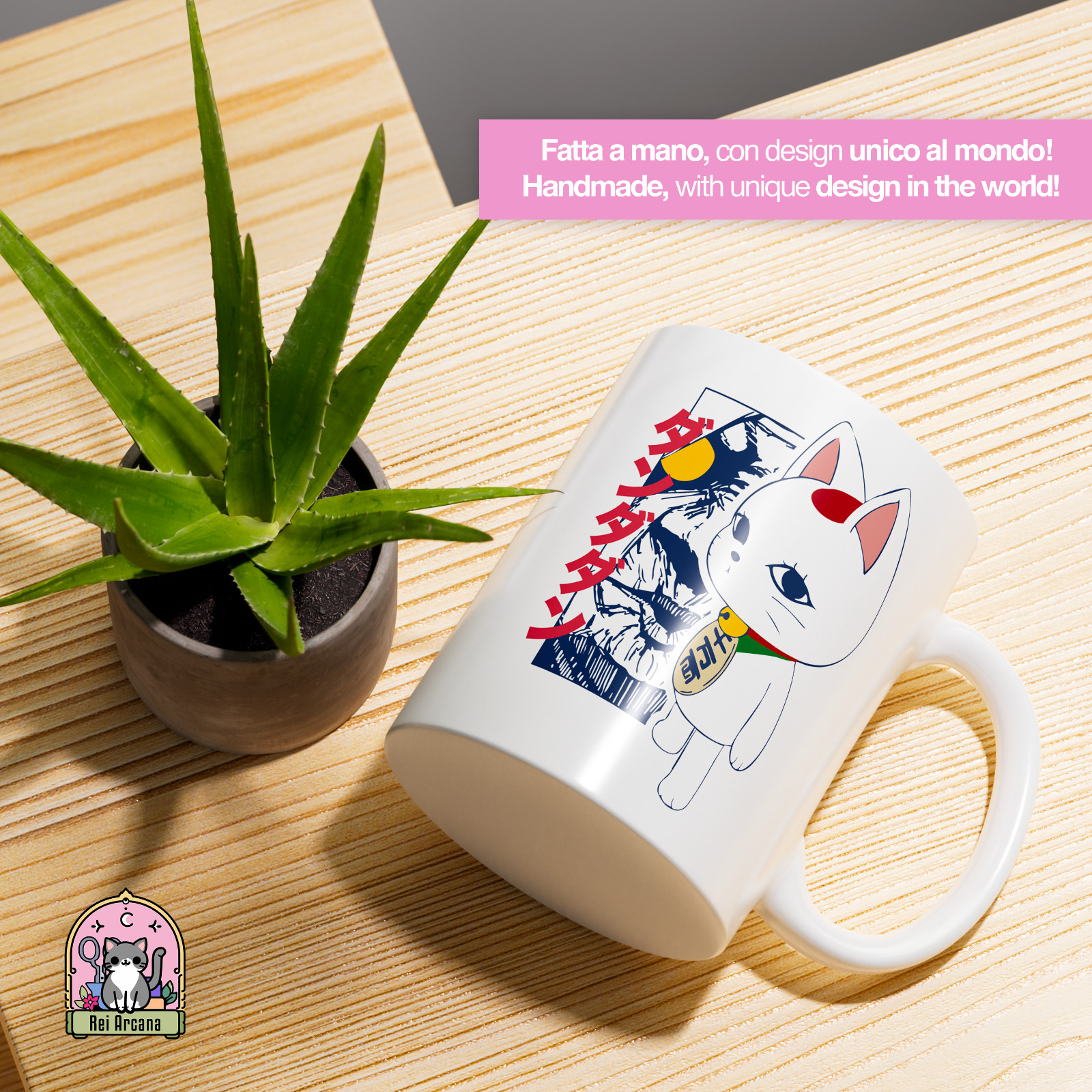 Tazza DanDaDan Turbo Granny - Anime Manga Idea per regalo