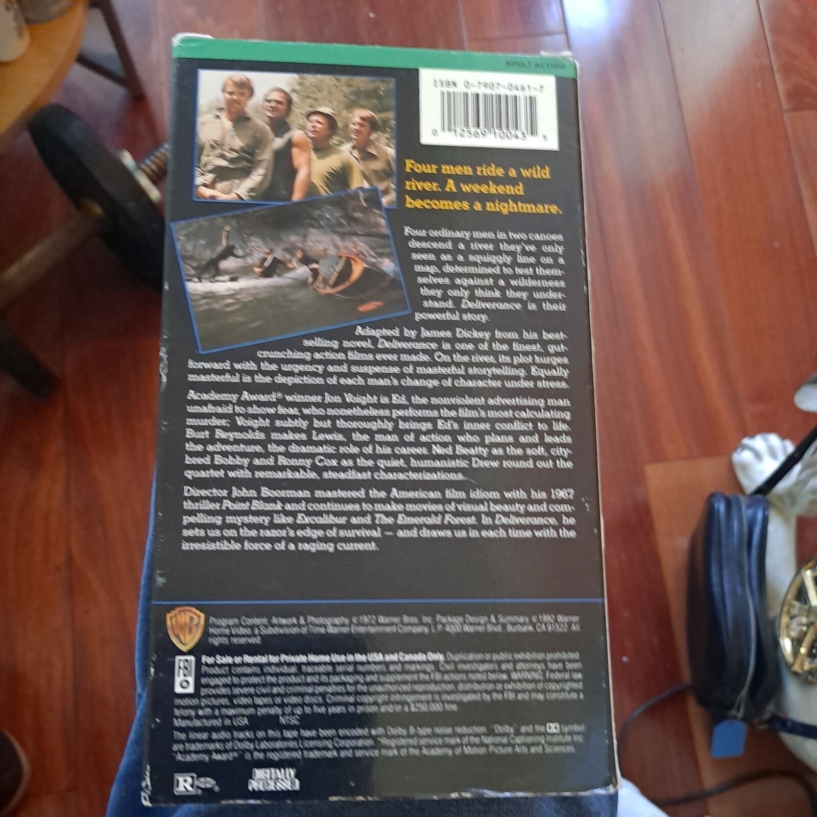 Deliverance VHS Burt Reynolds eBay