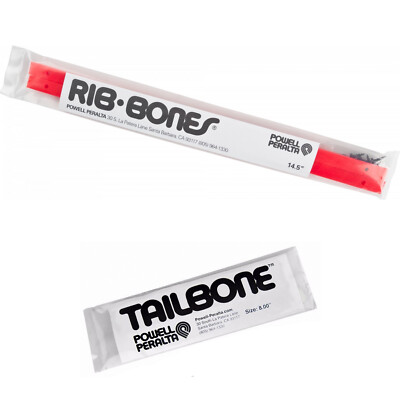 Powell Peralta Old School Rib Bones Rails Tailbones Kit 2-Pk Choose Color Combo