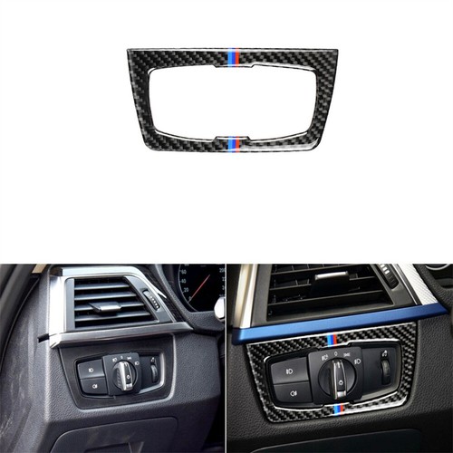 SPORT CARBON FIBER Steering Wheel Fit In BMW F30 F35 F80 F15 F16 F25 M2 - Foto 5