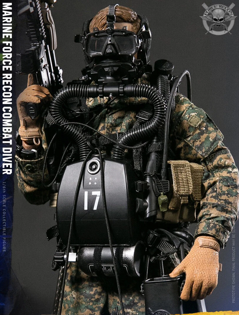 ミリタリー 1/6 USMC II Marine Force CS63 1/6 DRAGON CUSTOM USMC FLAMETHROWER MARINE CAVE/TUNNEL CLEARER +