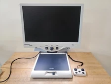 READ! Merlin Enhanced Vision Video Magnifier MRVE22A-PLUS Turns On, Blank Screen