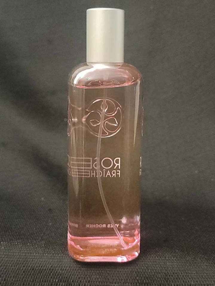 ROSE FRAICHE - Fresh Rose EDT 100 ml Yves Rocher EAU DE TOILETTE NUEVO 1,7 oz Foto 4 de 4