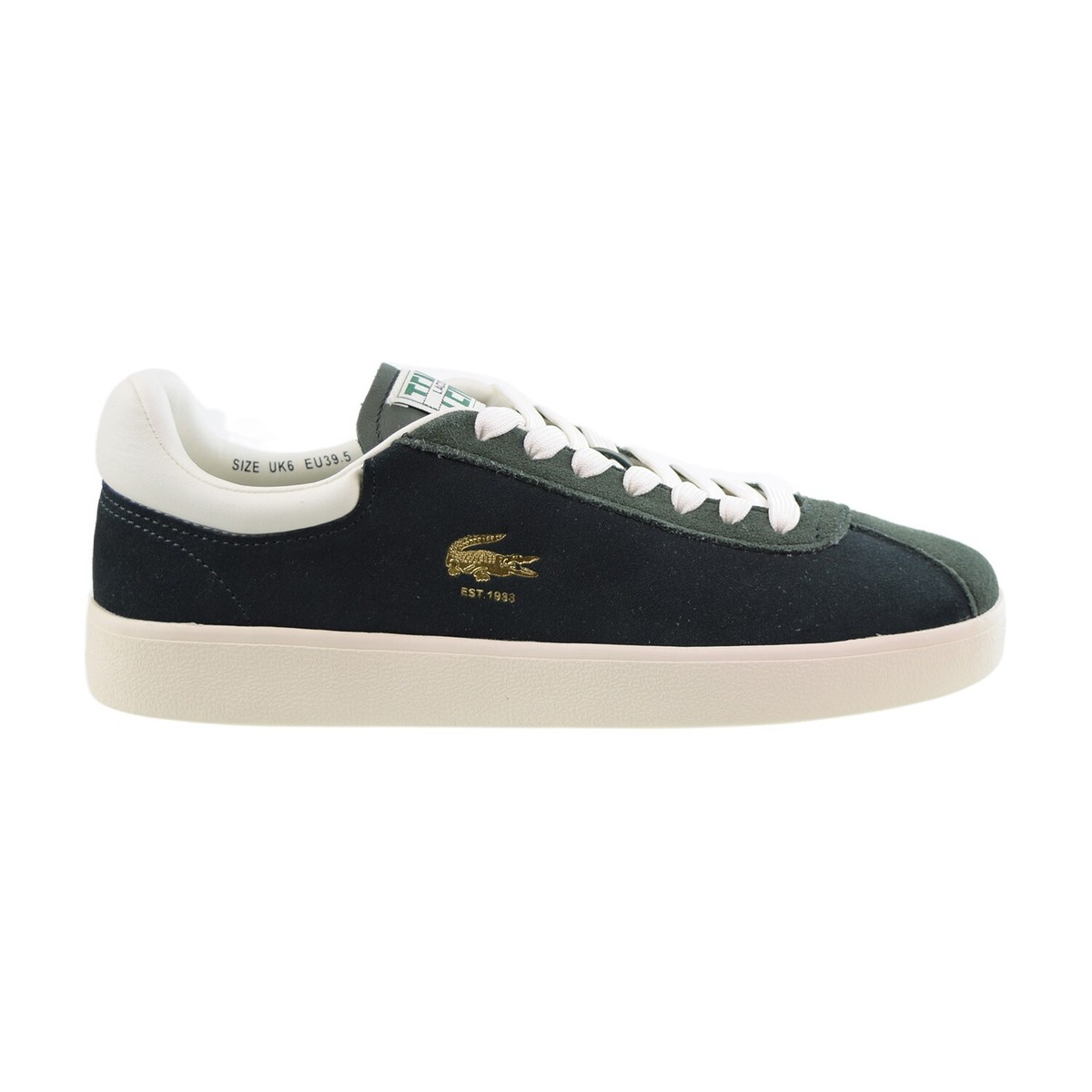 Lacoste Baseshot 223 3 Men's Shoes Dark Green-Off White 746SMA0078