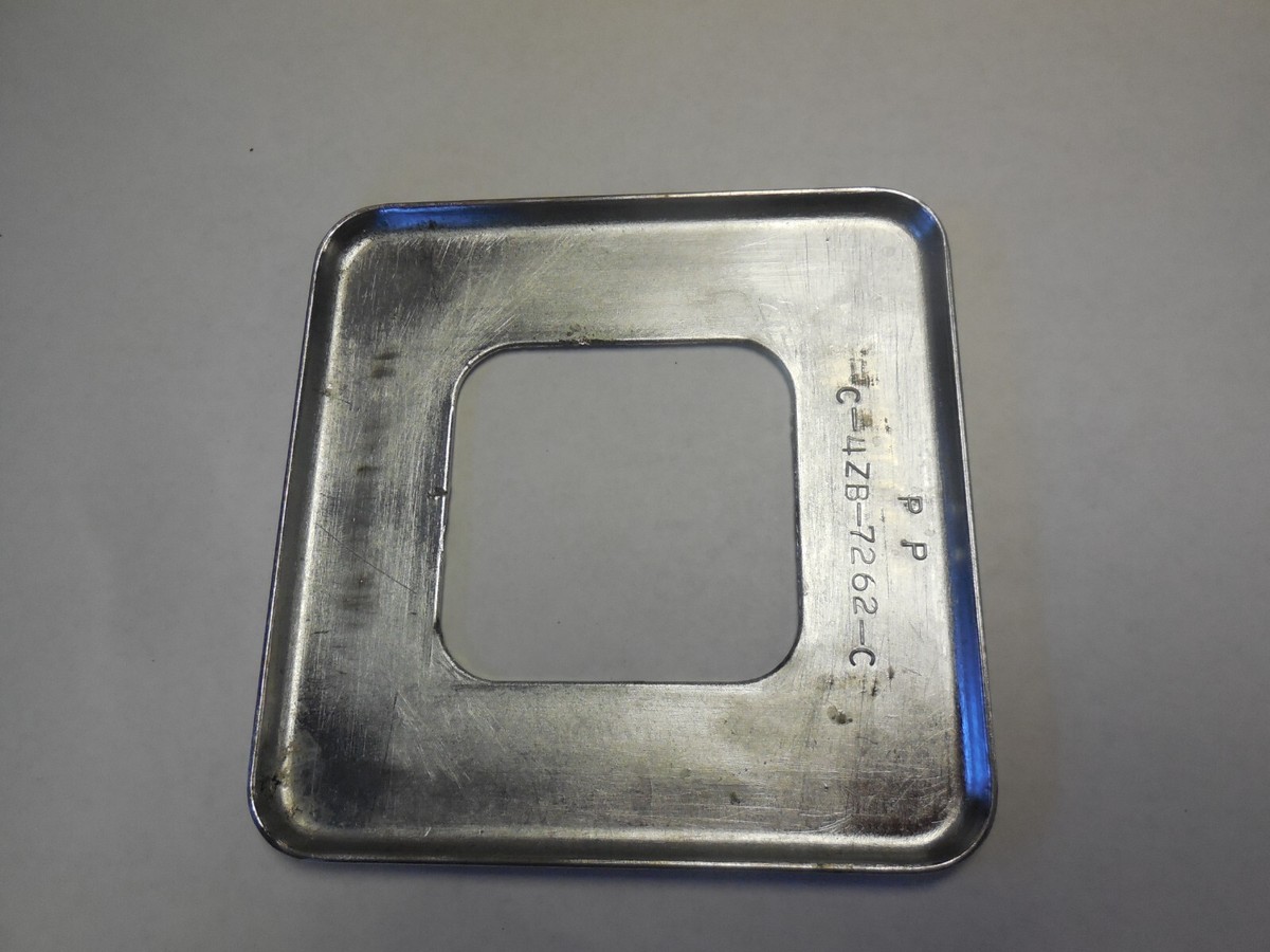 1965-68 Ford Mustang chrome floor shift boot surround for sale
