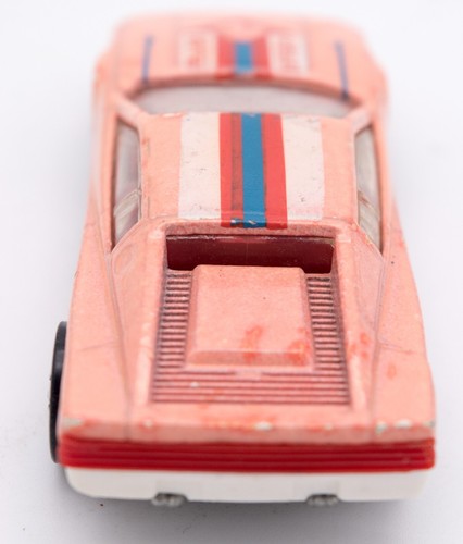 Vintage Hot Wheels Pale Pink Ferrari 4 1986 - Picture 4 of 5