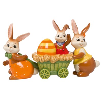 Goebel Easter Drive Limited Edition Figur 66843411 Retired Gift Boxed