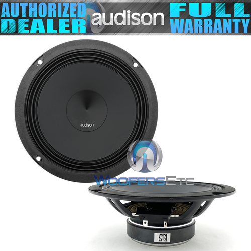 Audison Prima APK 165 2 | 16,5cm / 6.5 | 2 x 100 Watt RMS @ 2 | 2-Weg Componenten Set