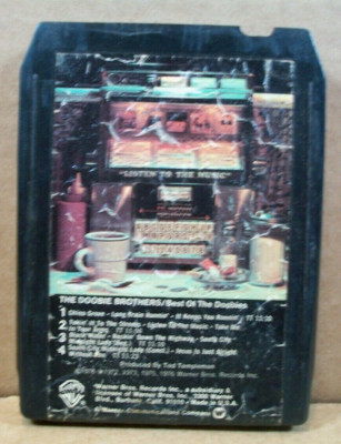 The Doobie Brothers - Best Of The Doobies (8-Track, 1976, Warner Bros) ~ Tested