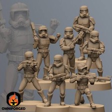 Star Wars Legion Phase 1 Storm Soldiers Anvil...