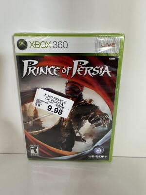 Prince of Persia (Microsoft Xbox 360, 2008) Factory Sealed Brand New