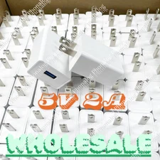 USB Wall Charger Block Fast Charging AC Adapter Lot For iPhone Samsung Google LG