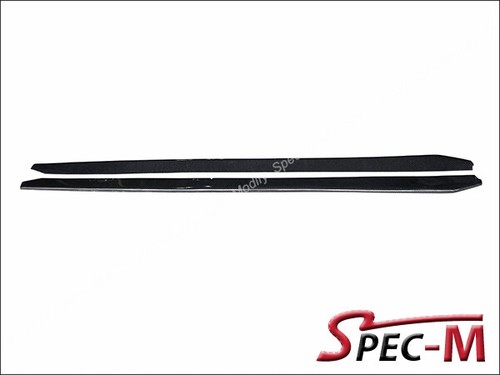 DP CF CARBON FIBER SIDE SKIRT ADD ON EXTENSION LIP FOR 2020-2025 G80 M3 4DR - Bild 3 von 3