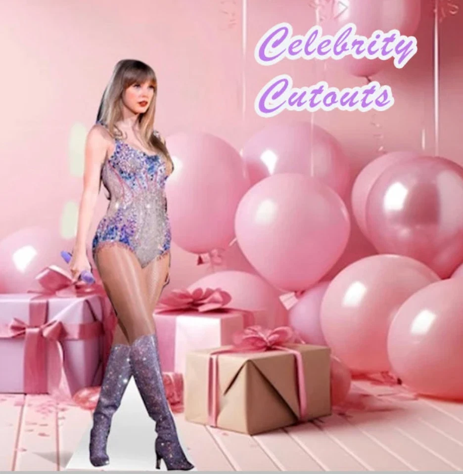 Recortes personalizados de tamaño natural de 5 pies para fiestas de cumpleaños y otros eventos Foto 2 de 4