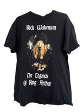 Rick Wakeman Concert Tour Tee Shirt Black Unisex S-5XL 2C542