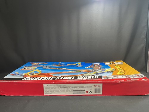 MATTEL HOT WHEELS COLOSSAL STUNT WORLD TRACK SET PLAY SET NOS 2010 #T5110 BNIB - Afbeelding 10 van 11
