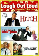 Laugh Out Loud 3 Movie Collection Will Smith Ashton Kutcher DVD New