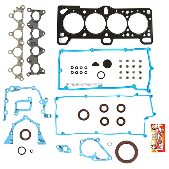 Full Gasket Set for 2005 Hyundai Accent 1.6 DOHC G4EC - Image 2 of 4