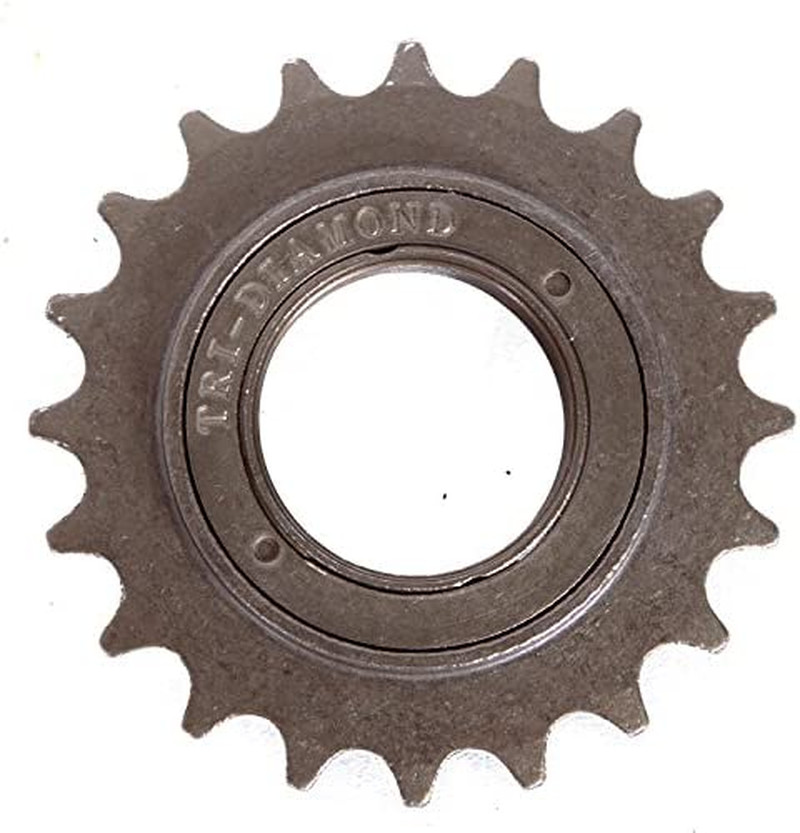 Fixed Gear Tri-Diamond Single Speed Bicycle Freewheel 14T/16T/18T/20T, Bicycle F