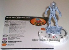 sketch variant BIZARRO AQUAMAN 065 The Joker's Wild DC HeroClix Chase Rare