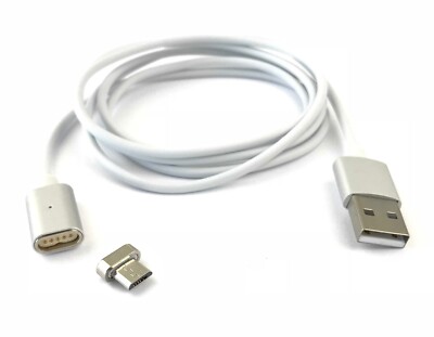 Micro-USB MAGNET Ladekabel Samsung LG HTC Huawe magnetisch LED Leuchte Micor USB