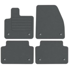 Velours Fußmatten für Land Rover Range Rover Evoque II ab Bj. 2019 NEU GRAU STD