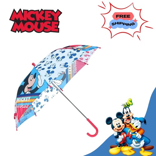 Kids Windproof Classic Umbrellas, Children Foldable School Travel Gift for 3-7Y - Picture 34 of 77