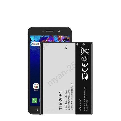 1200mah Li-ion Batteria Per Alcatel One Touch Pixi 4 4.0 | 1200mAh - Foto 4