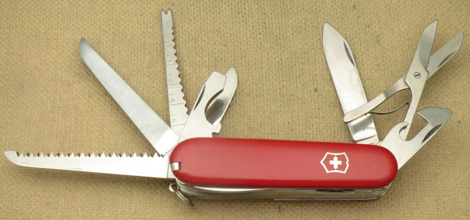 HOFFRITZ by Victorinox Swiss Army – Rare Early CHAMPION Knife - Long Nail File - Image 2 of 4