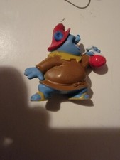 Vintage Disney Gummi Bears Tummi PVC Figure 2" Tall Kellogg&rsquo;s 1991