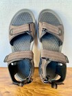 Khombu Barracuda Men’s 11 Brown Sport Outdoor Sandals Hook Loop & Strap Closure — photo 8