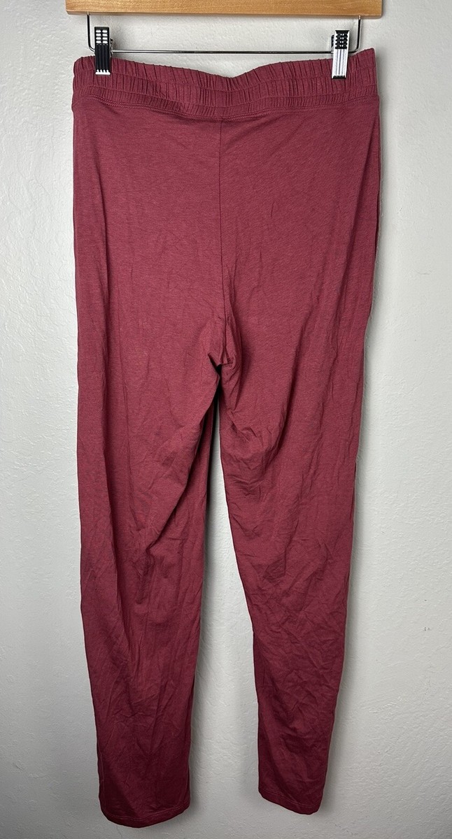 【SHALOM】24FW MOLA PANTS NWT Universal Standard Mola Lounge Pants Maroon Size 2XS (US