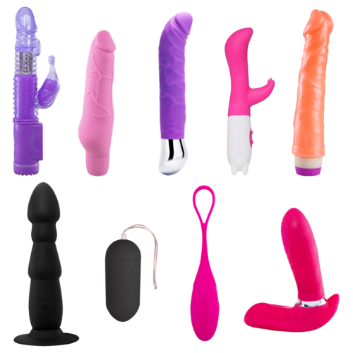 Sexspielzeug Vibrator Dildo Anal G-Punkt Klitoris Fernbedienung div. Größen 💕😈 - Bild 1 von 57