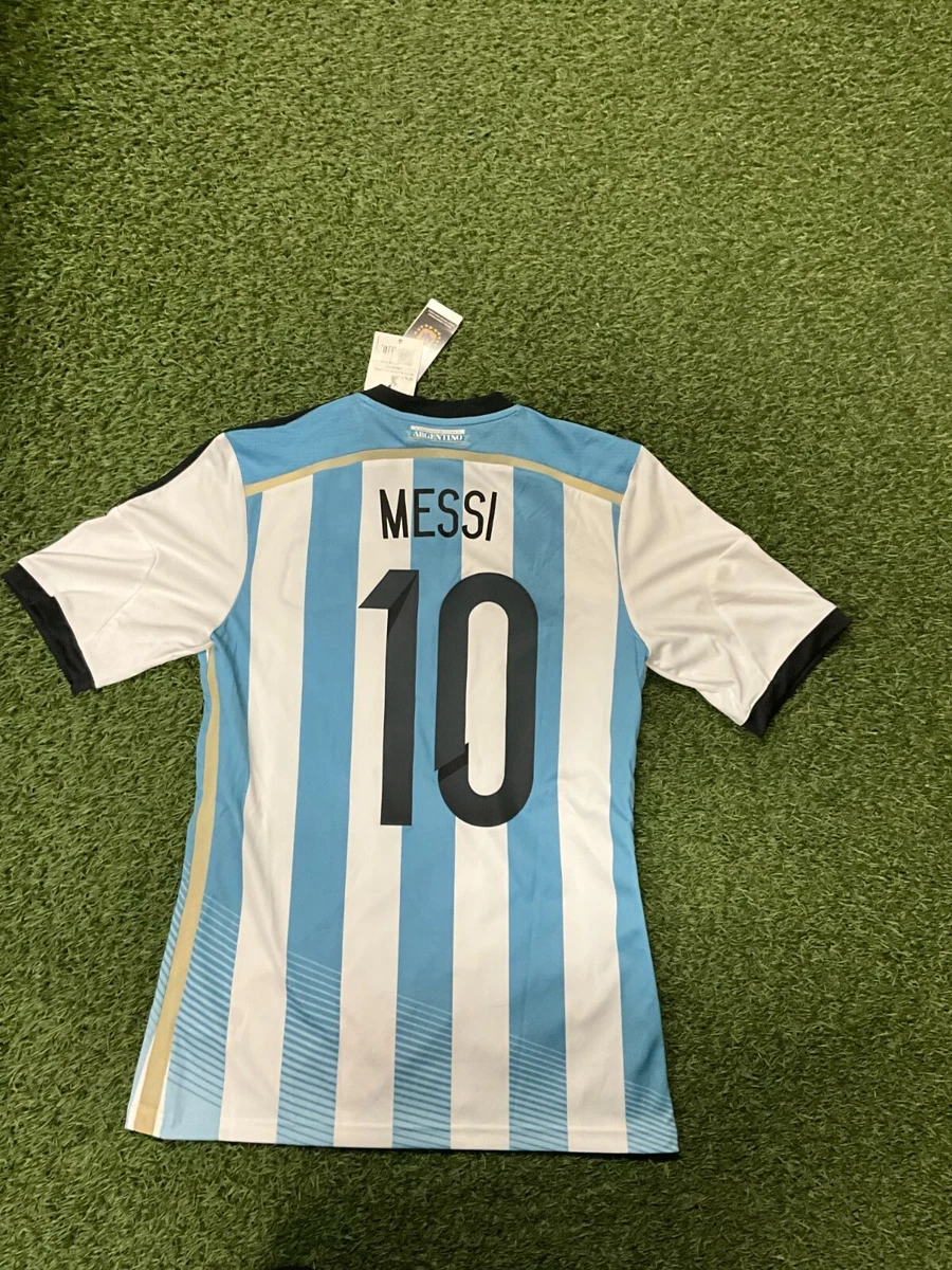 2014 argentina messi jersey