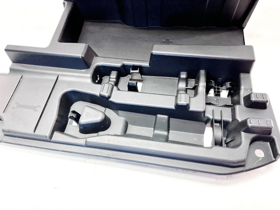 12-18 BMW 428i GC F32 F36 MALETERO TRASERO KIT HERRAMIENTAS EMERGENCIA SOPORTE BANDEJA OEM Foto 3 de 4