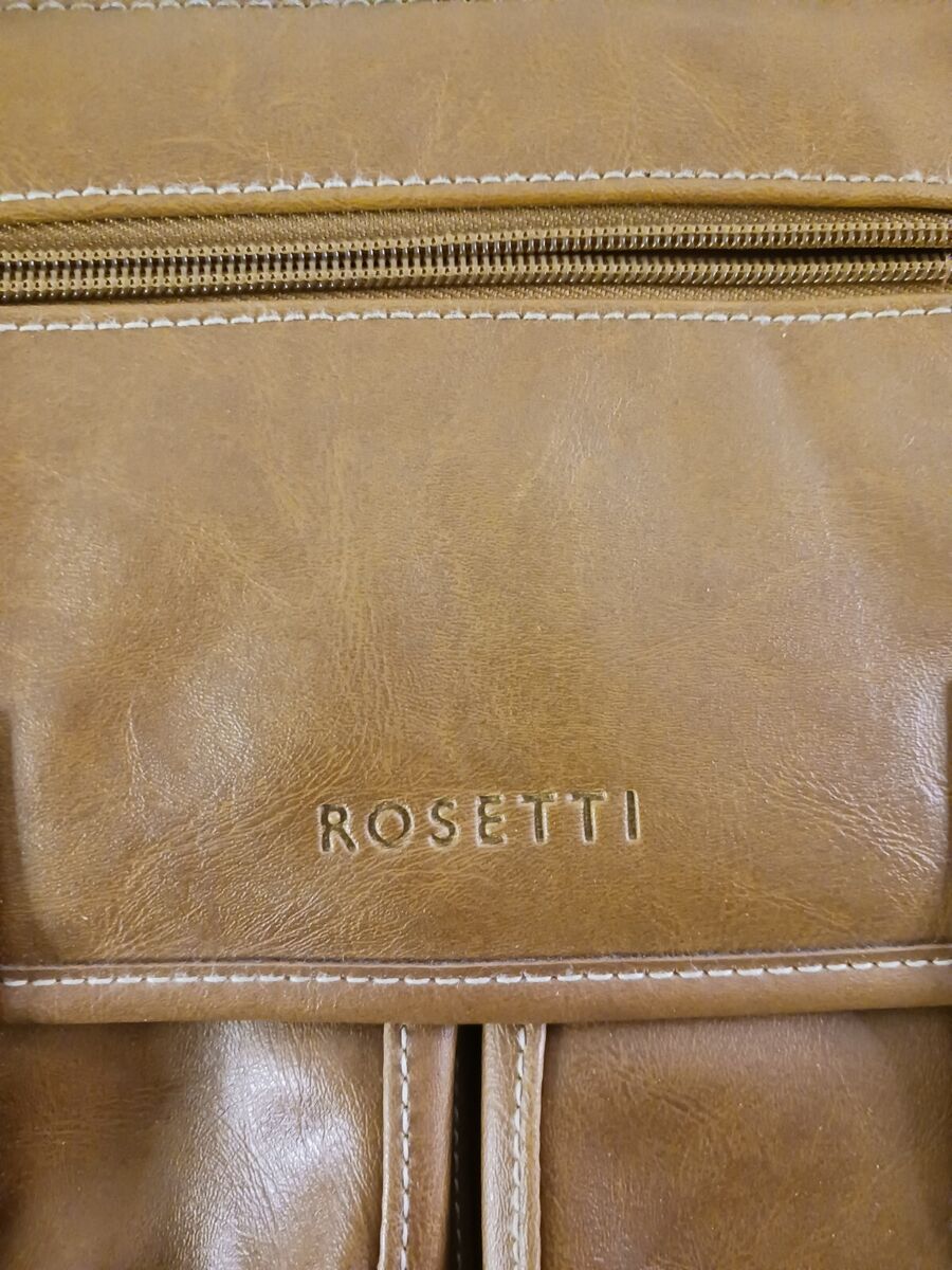 New Woman's Rosetti Handbag W/umbrella Wallet, Change Purse & Eye Glass  Case Lot | eBay