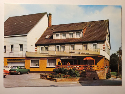 Postkarte Ansichtskarte Gasthaus u. Pension Kürig, nicht gelaufen, Weserbergland