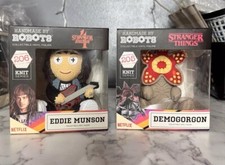 Handmade By Robots Stranger Things Bundle Set Demogorgon And Eddie Knit Series