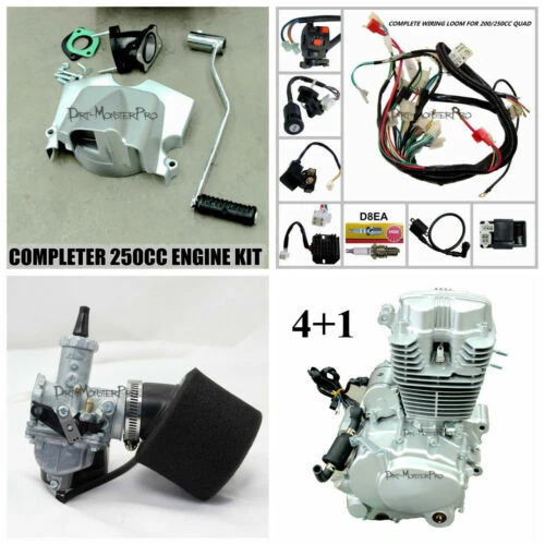 Petrol Car and Truck Complete Engines