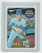 2010 Topps Cards Your Mother Threw Out * '69 * New Back * Nolan Ryan * #CMT76