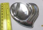 TIFFANY / PERETTI Closed Heart Sterling Belt Buckle. Almost 4 Inches BIG, GREAT! — photo 6