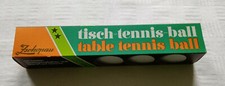DDR Tischtennis Bälle 2 Sterne unbespielt Germina Zschopau Tischtennisbälle OVP